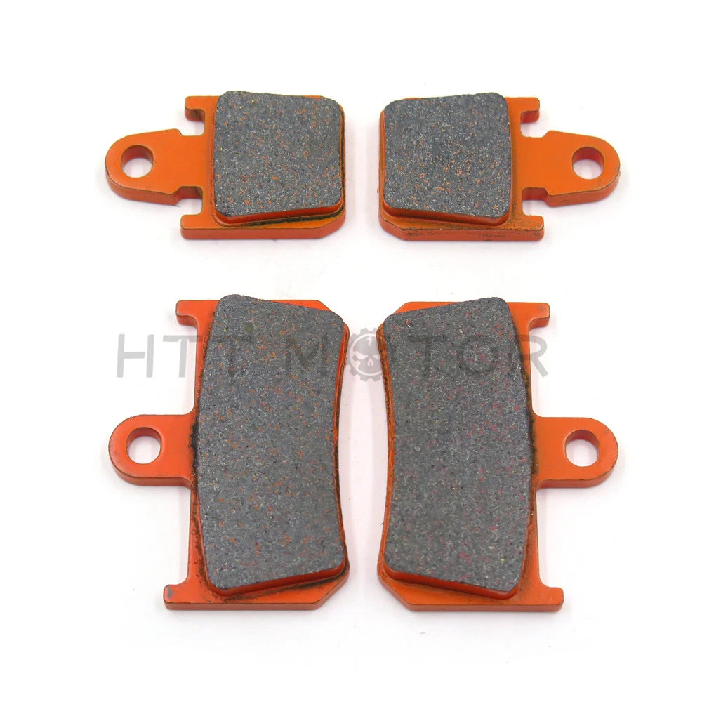 Carbon Ceramic Brake Pads for Yamaha VMX1700 VMAX (2009–2013) FA442/4
