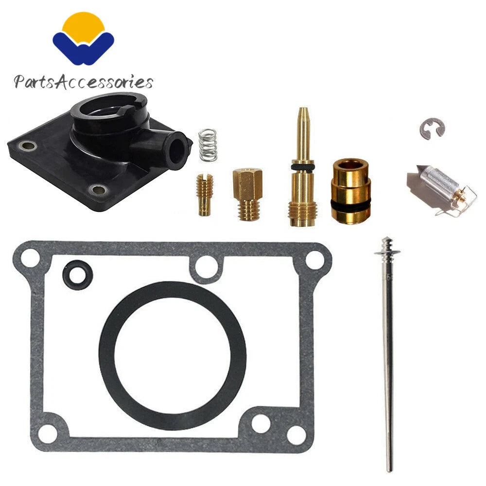 Carburetor Rebuild Kit & Intake Boot for Yamaha Blaster YFS200 (1988–2006)