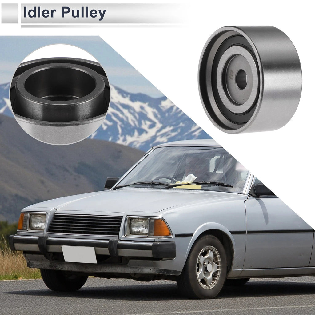 Drive Belt Idler Pulley Replacement for Ford Probe (1989–1992)