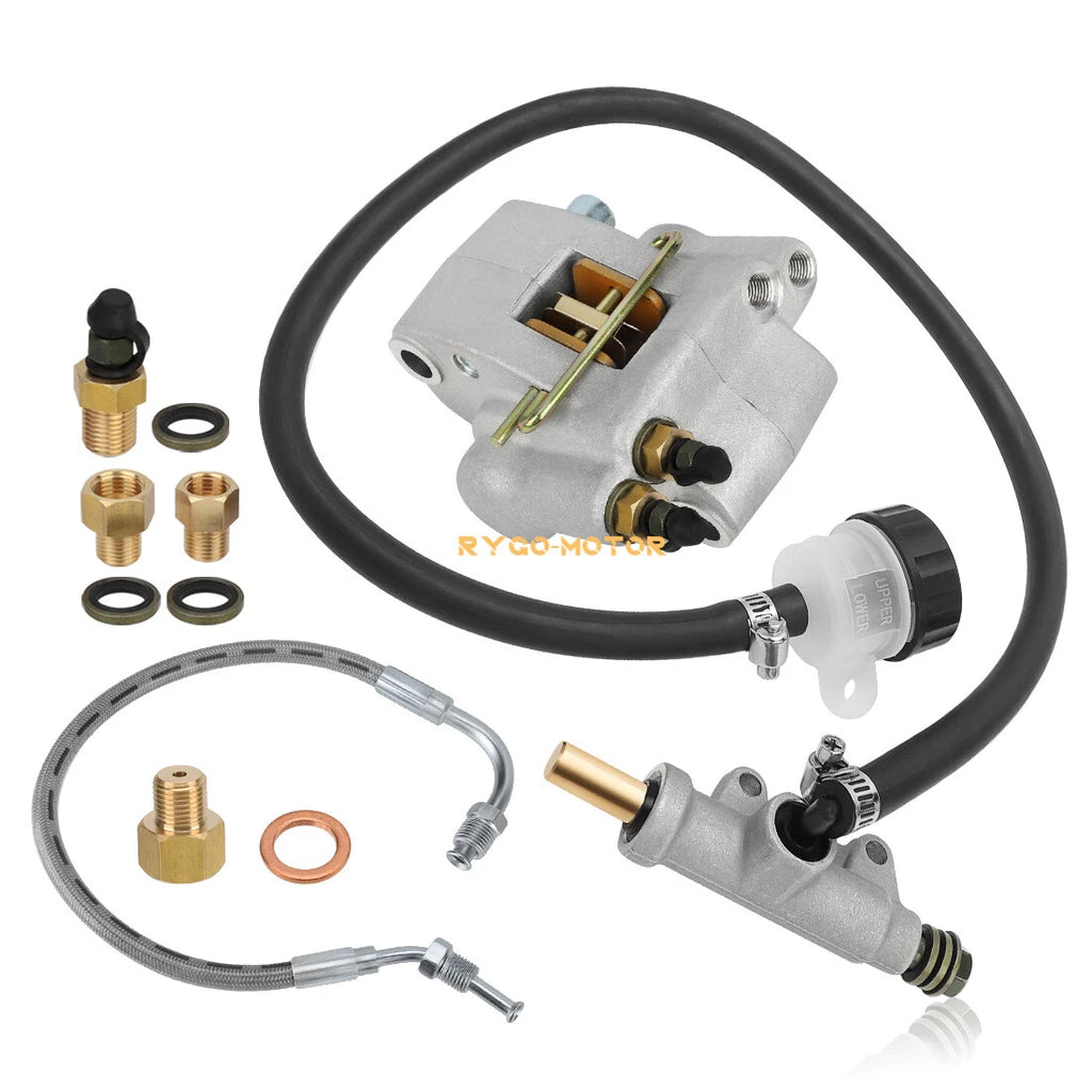 Rear Brake Caliper & Master Cylinder Line for Polaris Sportsman 500 (1999–2000)