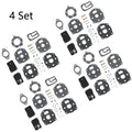 4X Carburetor Replacement for B&S Stratton 394502 694056 491539 402447 402451