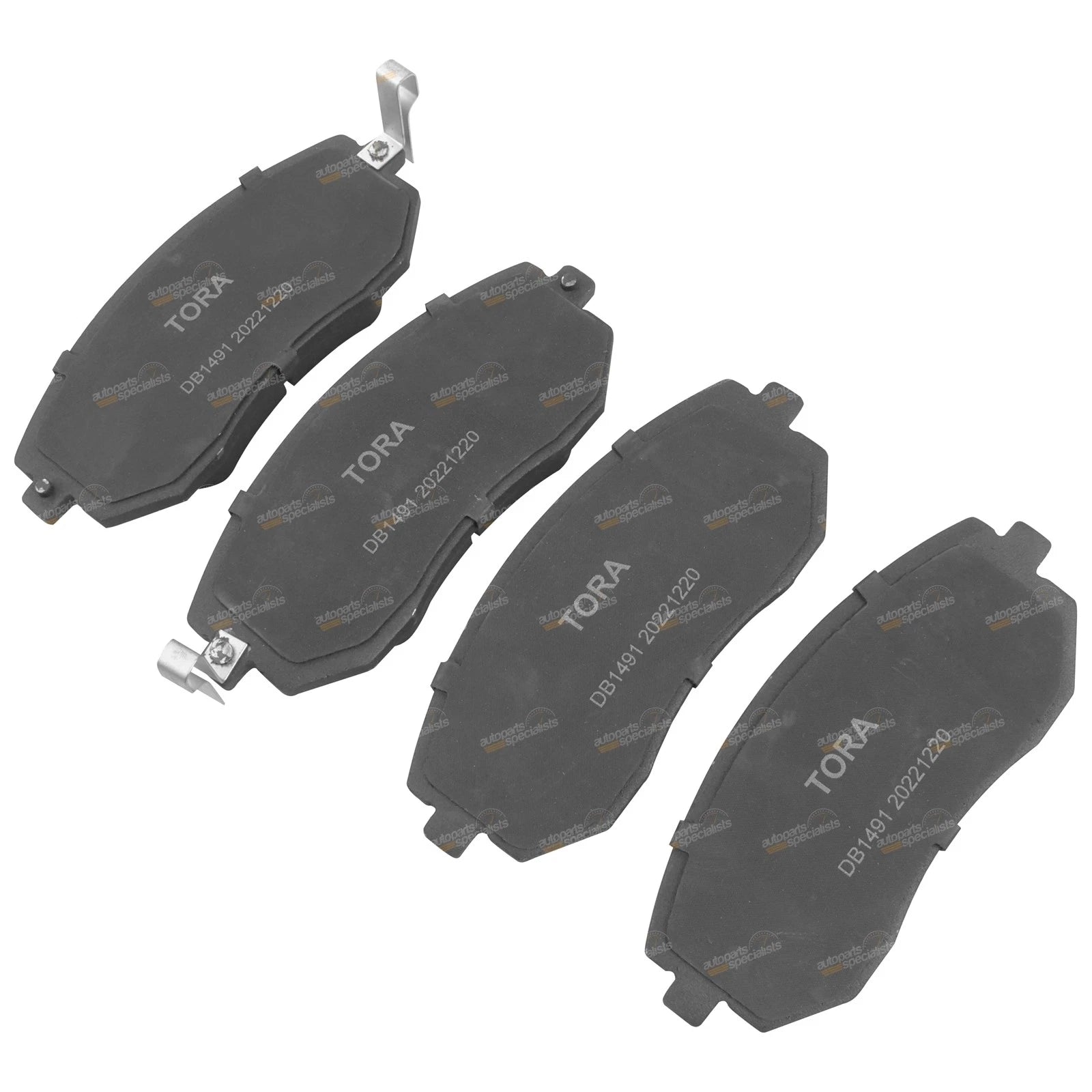 Front Disc Brake Pad Set for Toyota 86 ZN6 (2012–2019)