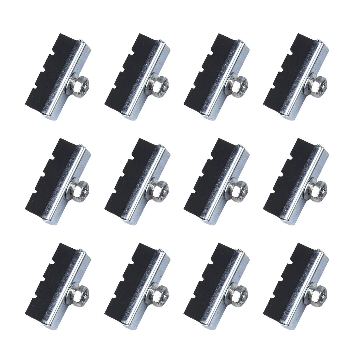 12PCS Brake Shoes for Bicycle Electric Brake Systems
