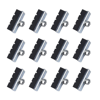 12PCS Brake Shoes for Bicycle Electric Brake Systems