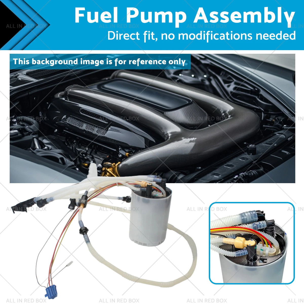 Fuel Pump Assembly for Porsche Panamera (2010–2016) 97062013200