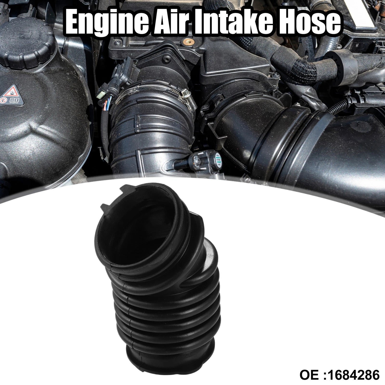 Engine Air Intake Hose Replacement Fit for Ford C-MAX DM2 (2007–2010)