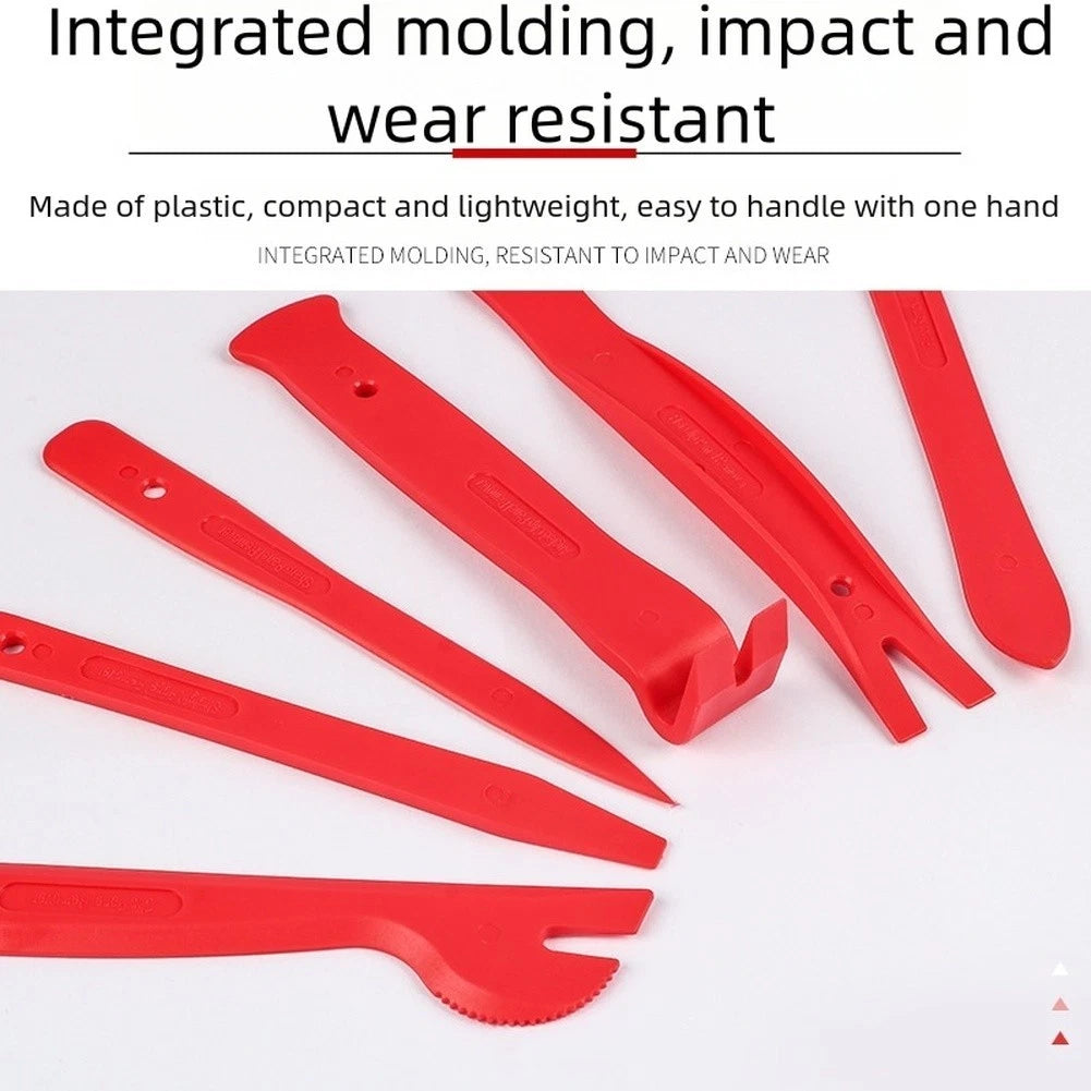 6-Piece Car Audio Interior Door Panel Pry Tool Kit for Dashboard Removal