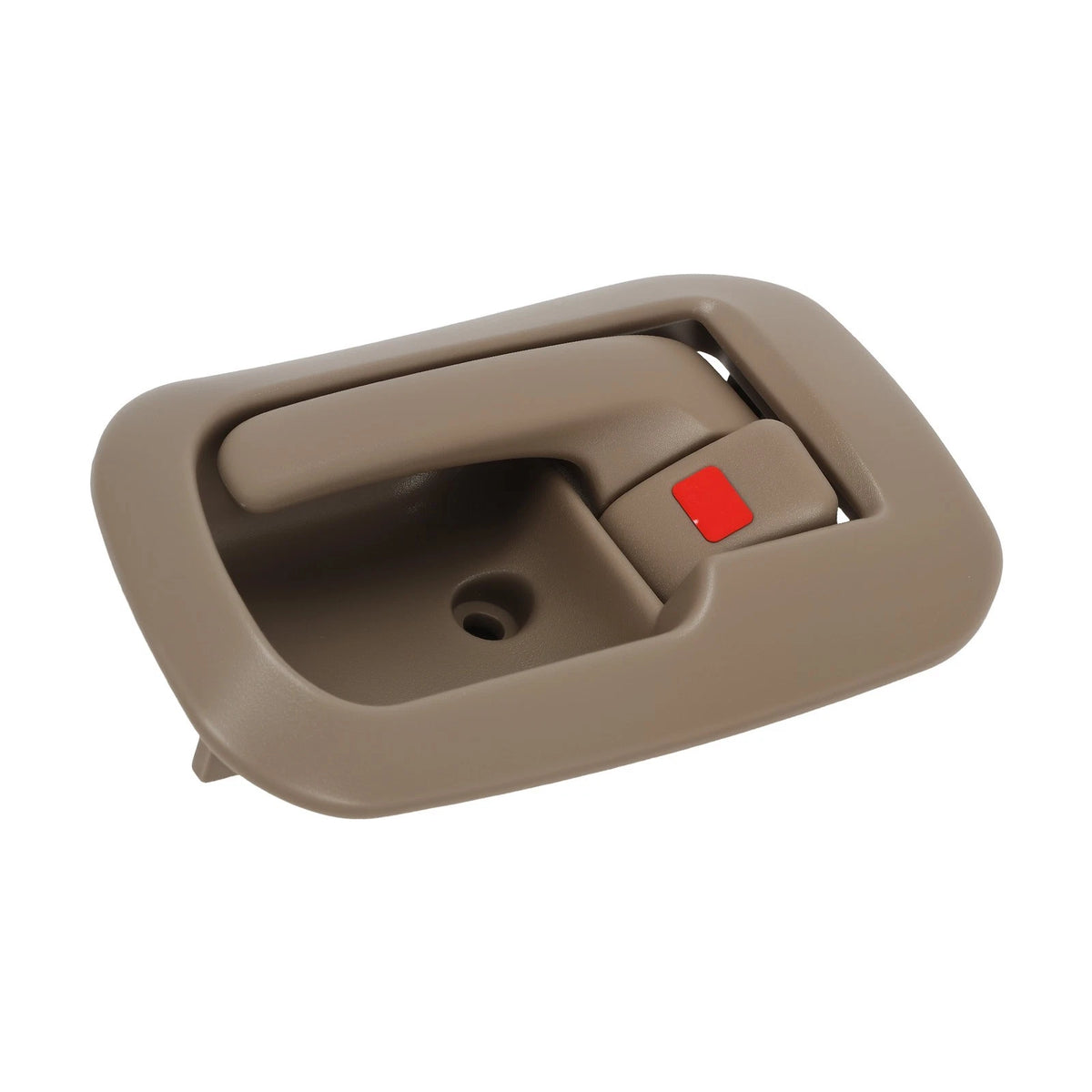 Front Left Interior Door Handle for Toyota Sienna (1998–2003) Beige Plastic