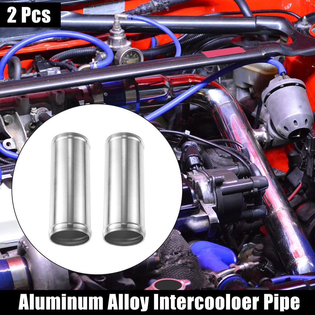 2 Pcs Intercooler Pipe Tube for