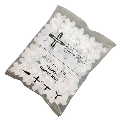 Set of 100 Tile Leveling Clips for Floor and Wall Tile (10mm)