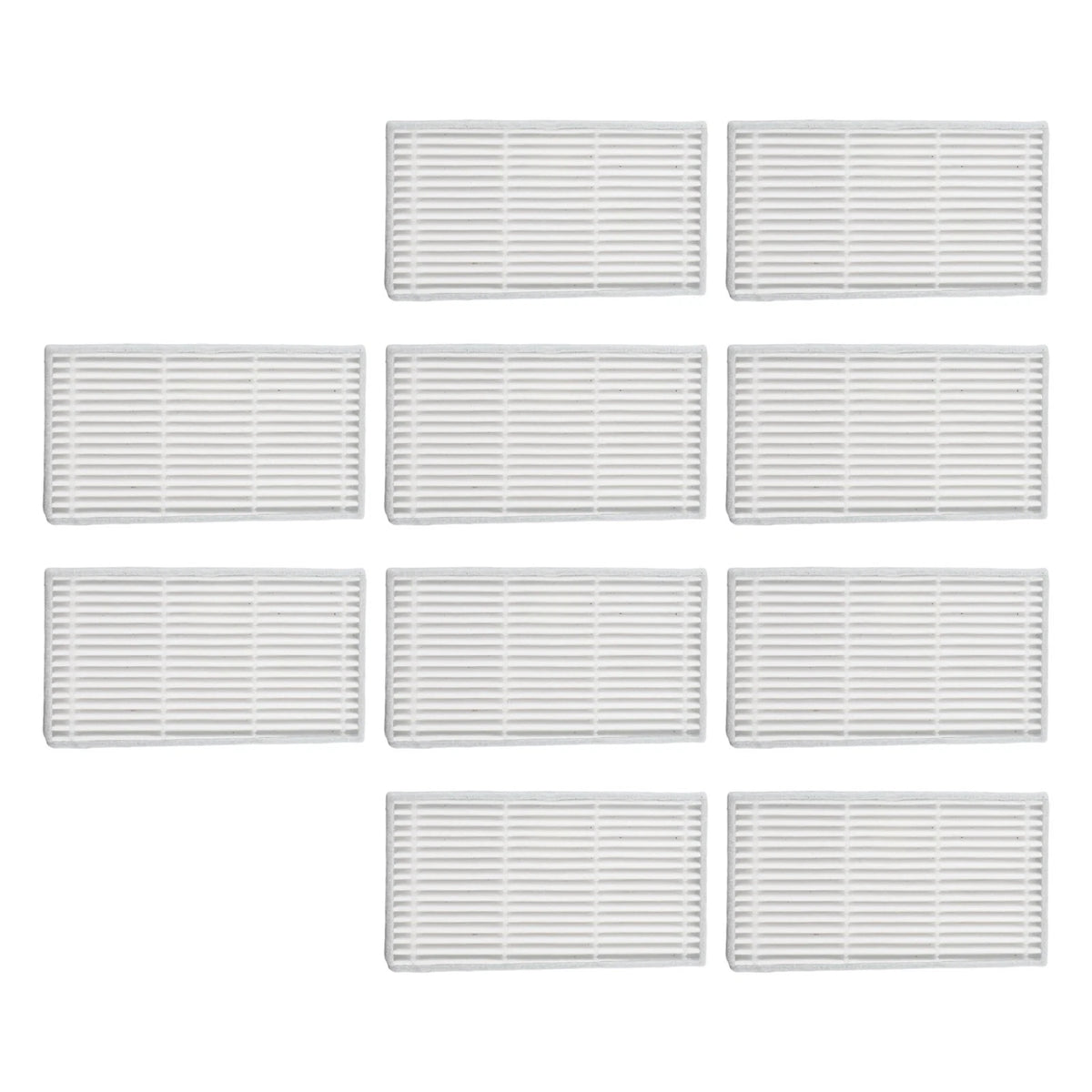 Set of 4 Vacuum Filter Replacement for MONSGA MR1 Robot Cleaner