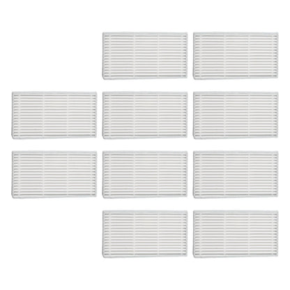 Set of 4 Vacuum Filter Replacement for MONSGA MR1 Robot Cleaner