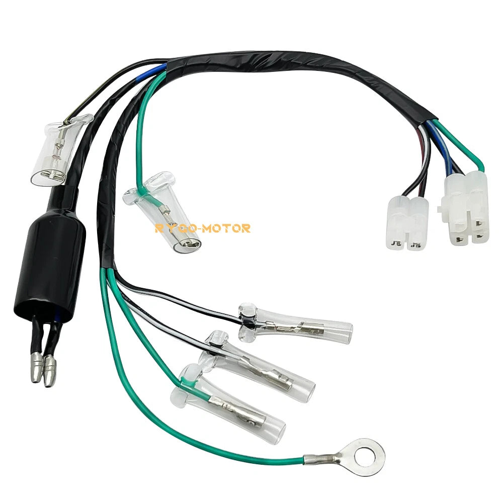 Wiring Harness for Honda CRF100F CRF80F (2004–2009) 32100-KN4-A60