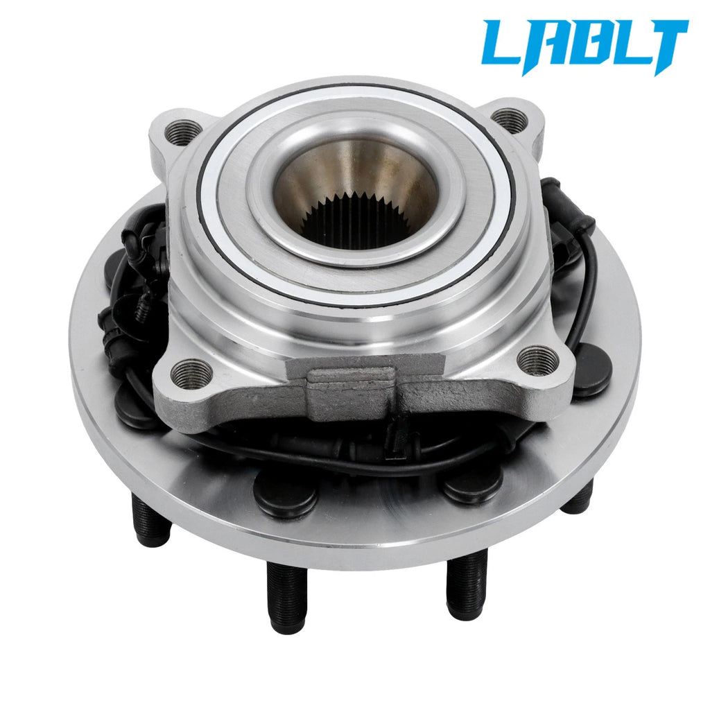 Front Wheel Bearing Hub Assembly with ABS for Dodge Ram 2500 3500 (2009–2011)