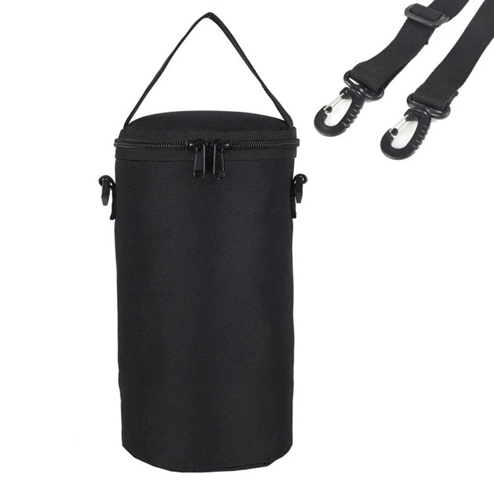 Camping Lantern Storage Bag with Strap and Zipper for Easy Outdoor Transport