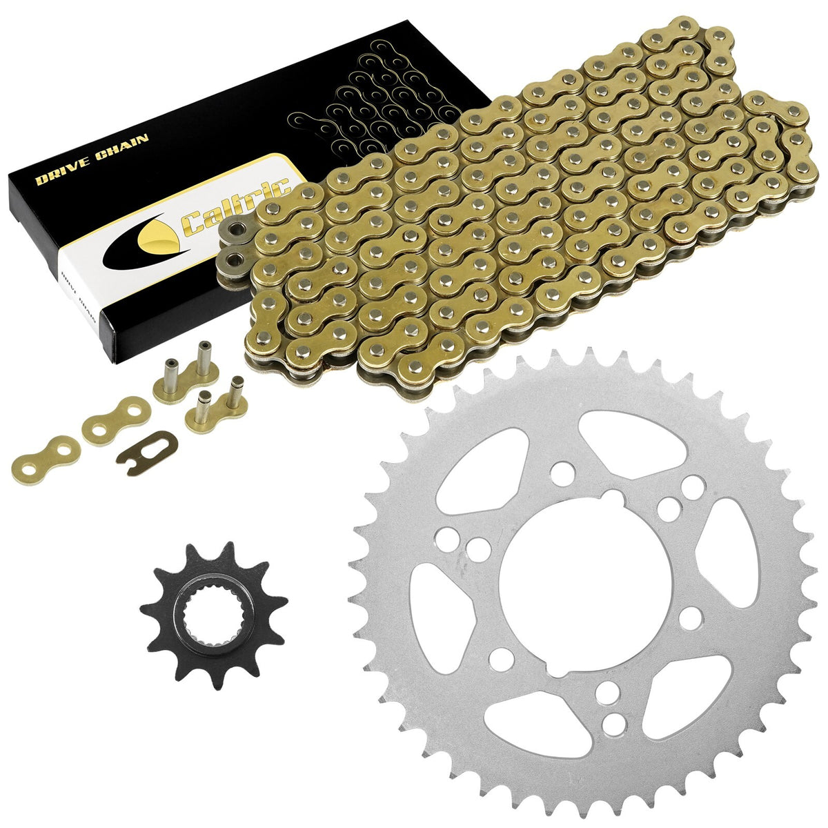 Drive Chain and Sprockets Kit Replacement for Polaris Trail Boss 325 (2000–2000)