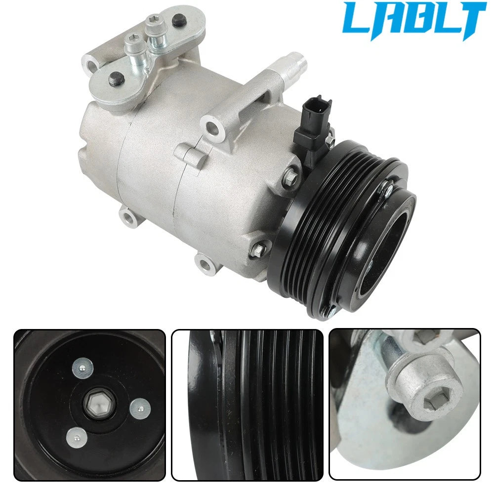A/C Compressor + Clutch for C-MAX (DM2) 1.8L 2.0L (2003–2007)