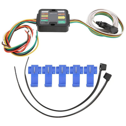 4-Pin Trailer Wiring Dust Cover for Easy Installation