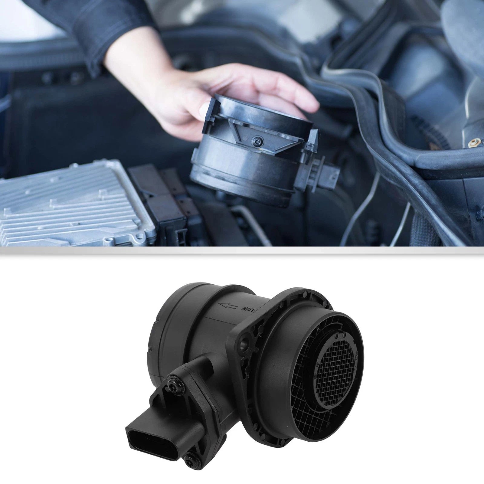 Mass Air Flow Sensor Assembly for Volkswagen Jetta (2004–2006)