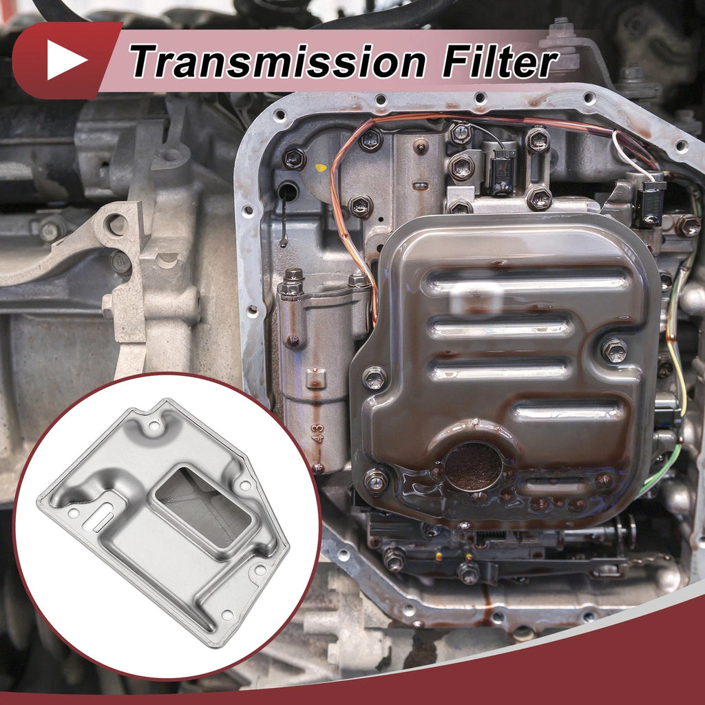 Transmission Filter Replacement for Toyota Tacoma (2002–2004)
