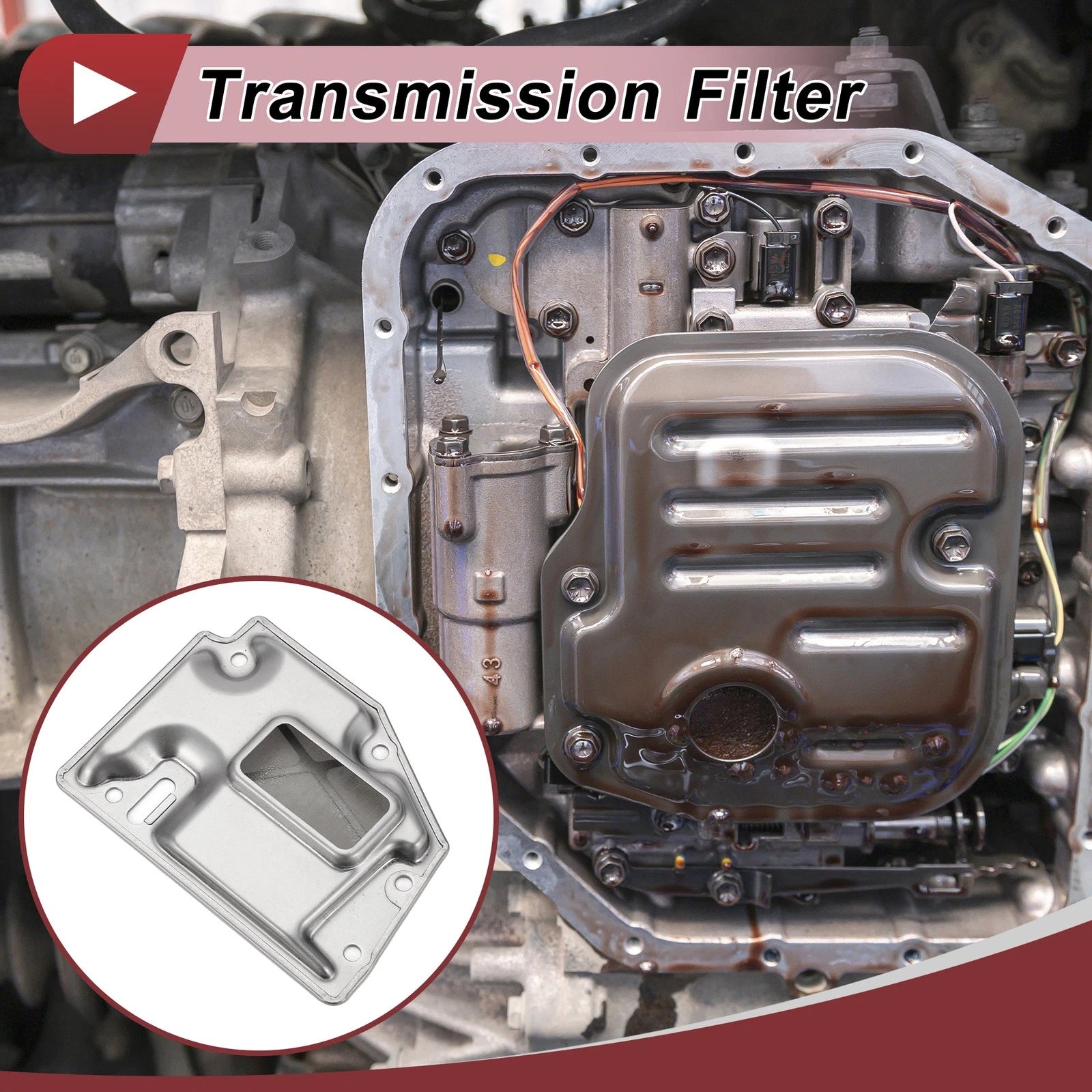 Transmission Filter Replacement for Toyota Tacoma (2002–2004)