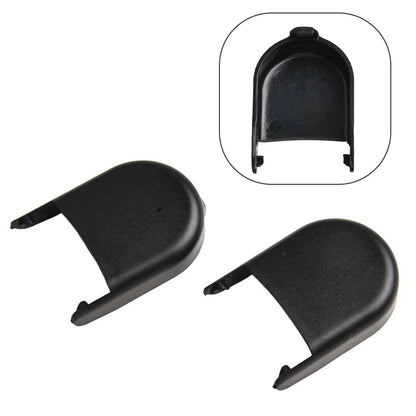 Front Windshield Cap Set in Black for Opel For Mokka from Year '12 '18