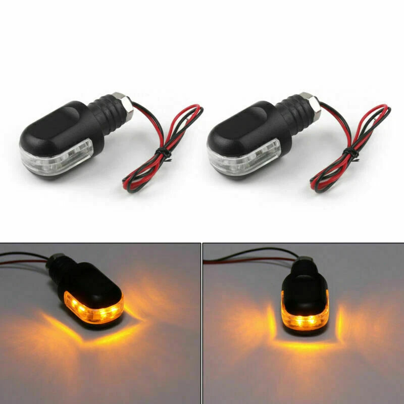 Turn Signal Light Indicator Blinker for Motorcycle Handlebar T9 (Year Unspecified)