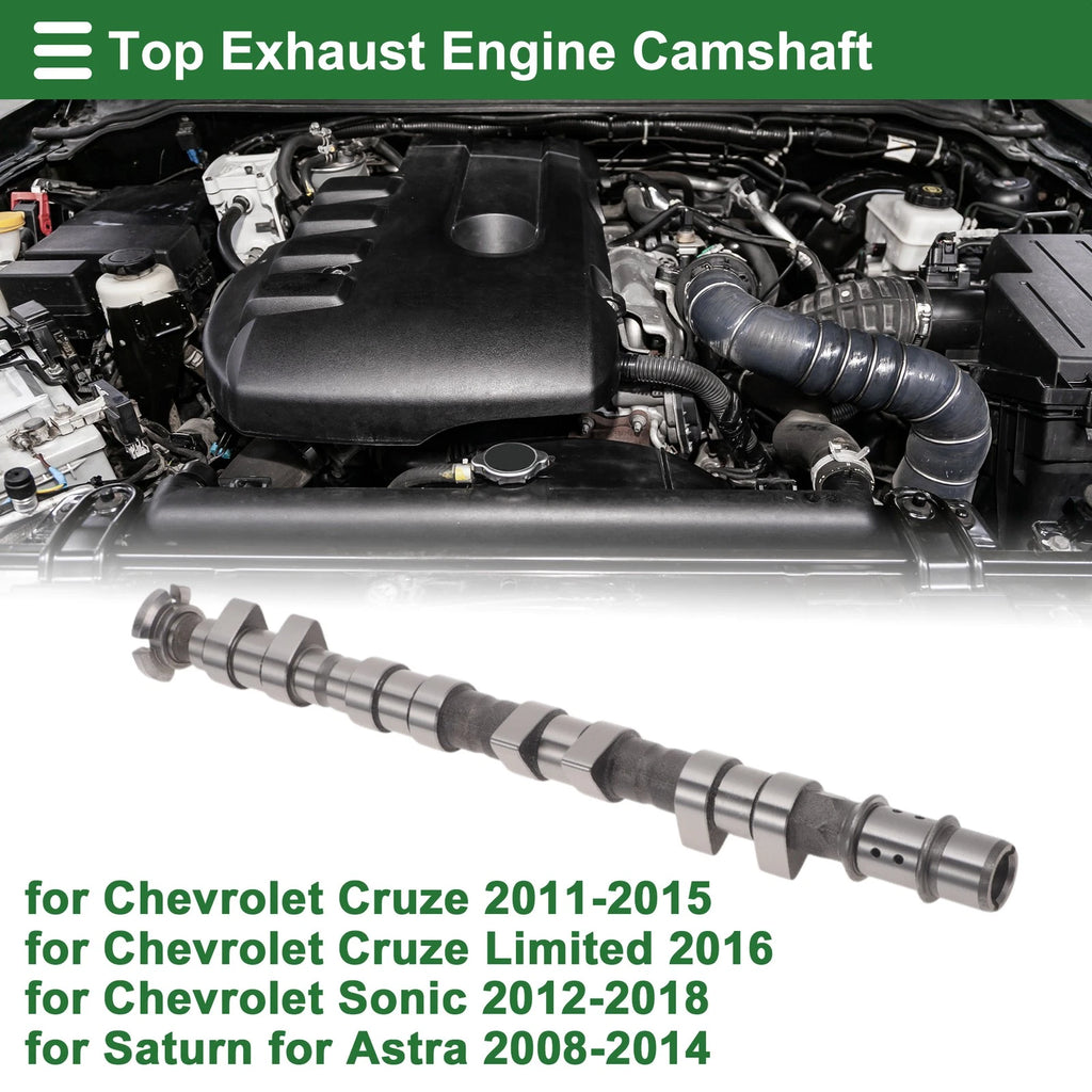 Exhaust Engine Camshaft Replacement for Chevrolet Cruze (2011–2015)
