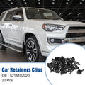 20 Pcs Front Bumper Retainer Clips Replacement for Toyota Corolla (2019–2022)