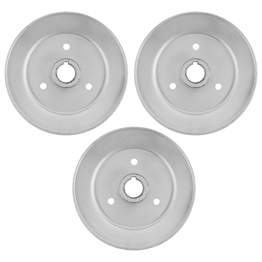 Deck Spindle Pulley 48 Inch Replacement for Exmark Metro Viking (48 in)