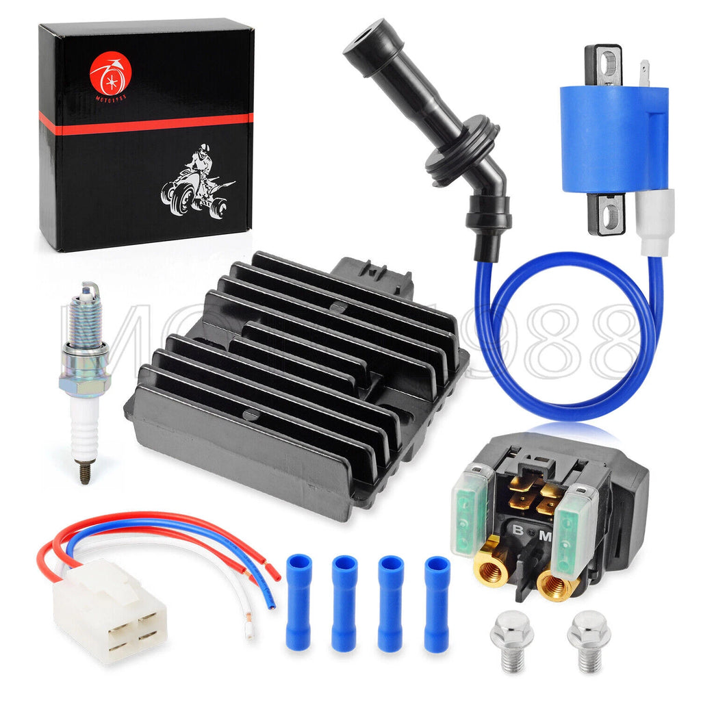 Ignition Coil Regulator Starter Solenoid Relay for Yamaha Grizzly 660 (2002–2008)