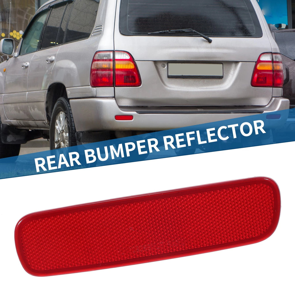 Rear Right Bumper Reflector Replacement for Toyota Land Cruiser (1998–2007)