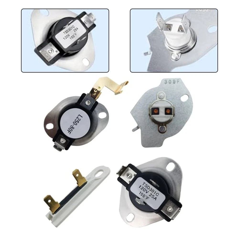 Dryer Thermostat Kit for model replacement (3387134)
