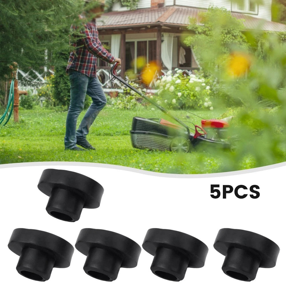 5 Pack Fuel Tank Grommet Bushings for Universal Lawn Mower Tractor