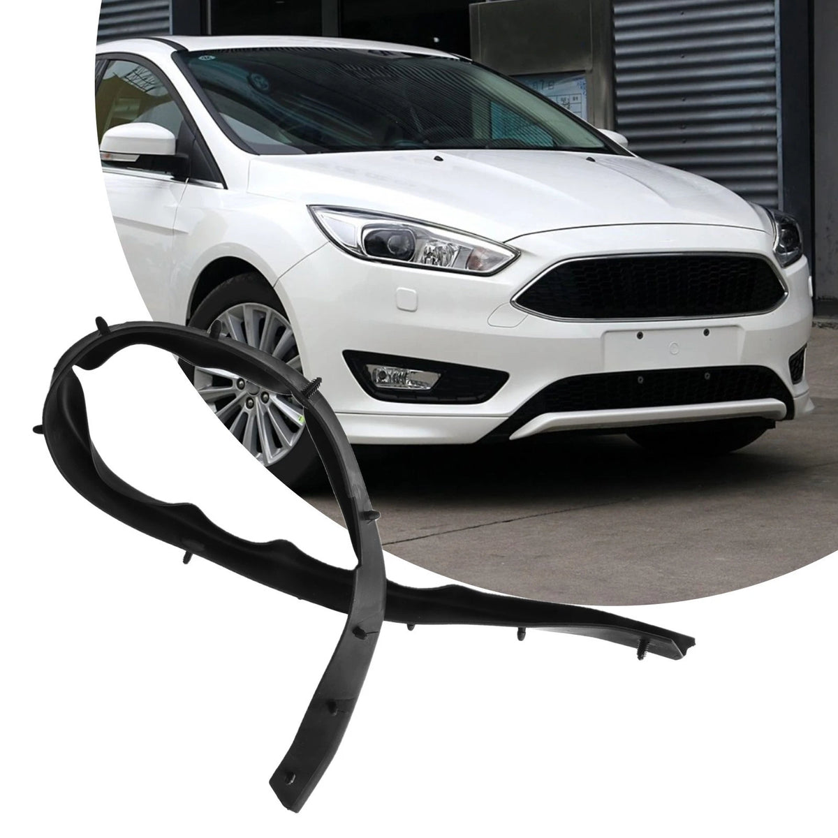 Front Bumper Cross Trim for Ford For Focus Non Deformation & OE Replacement
