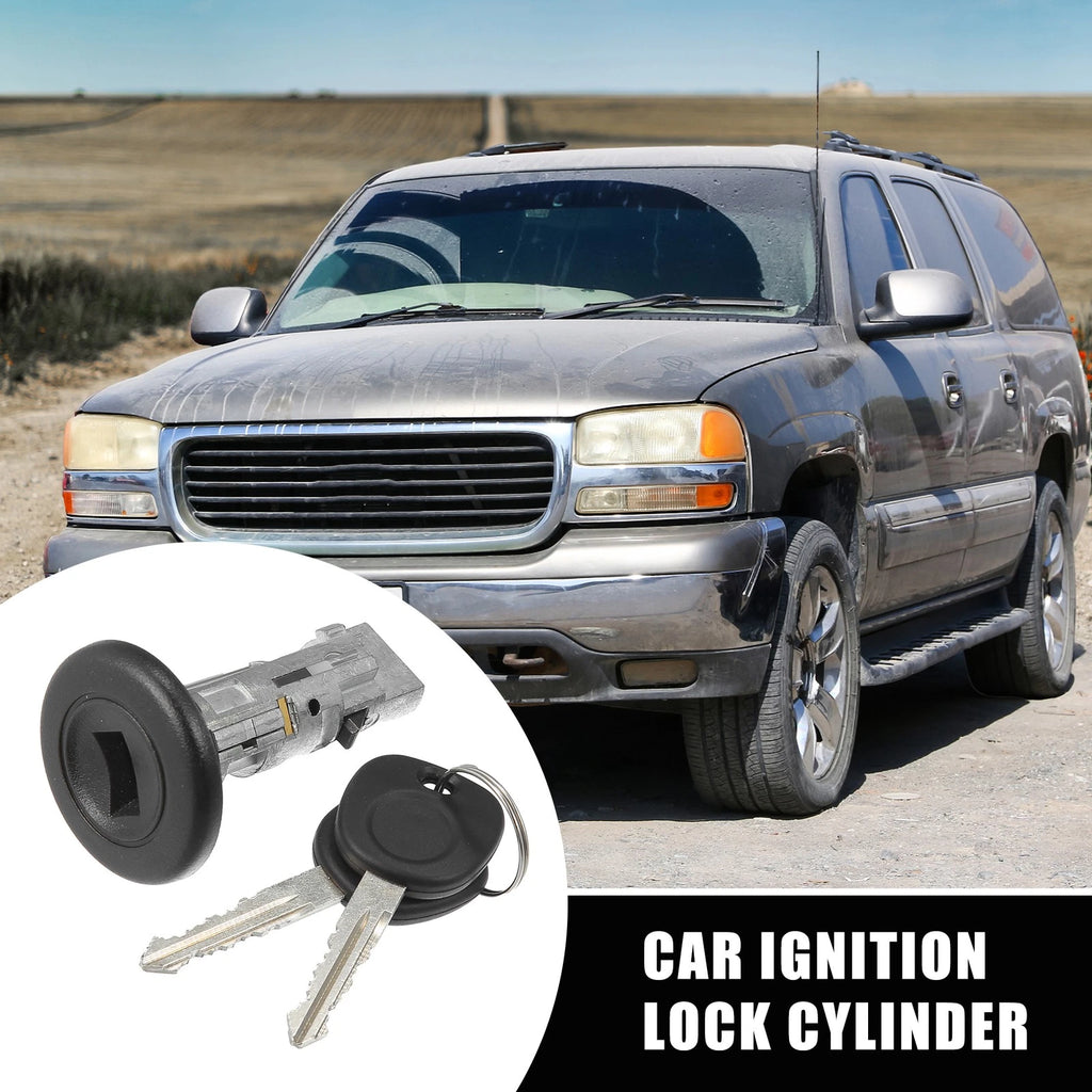 Ignition Lock Switch Cylinder Replacement for GMC Yukon Sierra Silverado (2010–2020)