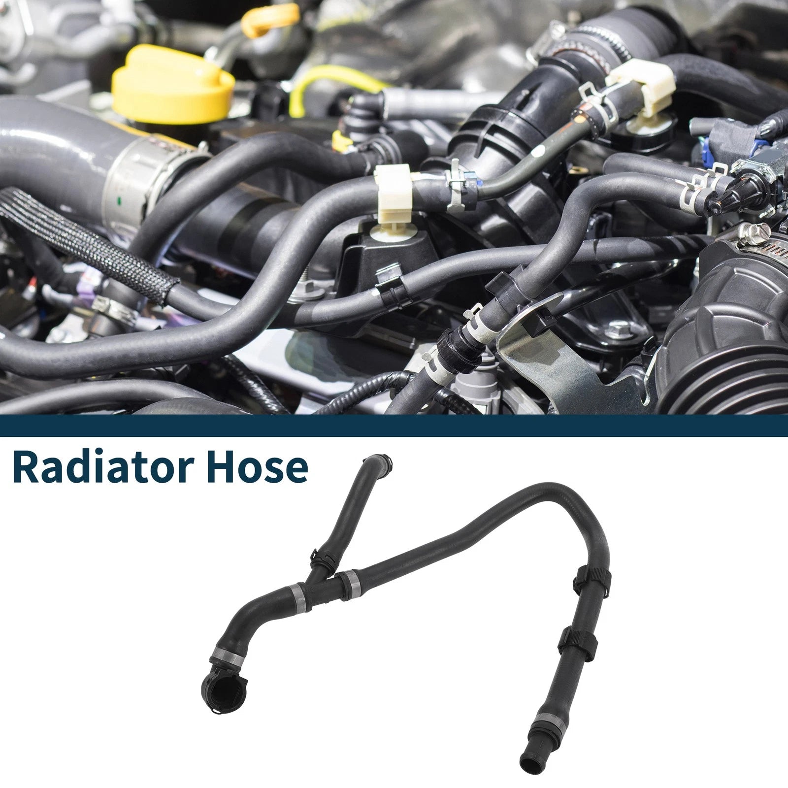 Radiator Hose Replacement for BMW X3 (2010–2017) Cooling Liquid Tube