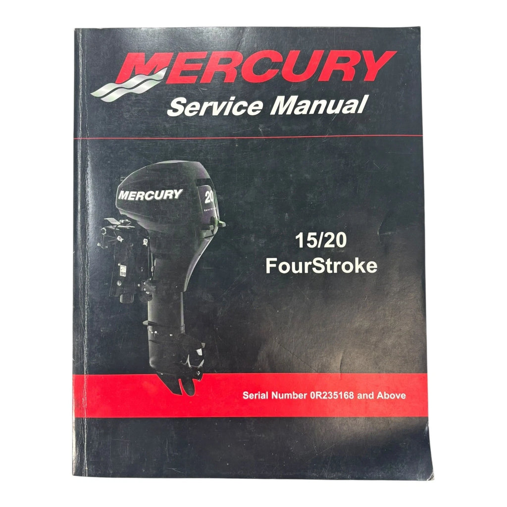Service Manual for Mercury 90-899987 (2008)