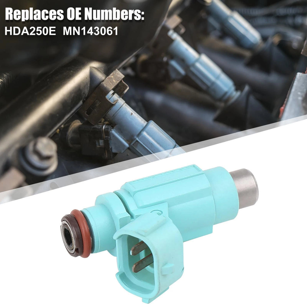 Car Fuel Injector DC 12V Replacement for Mitsubishi Outlander 2004–2006
