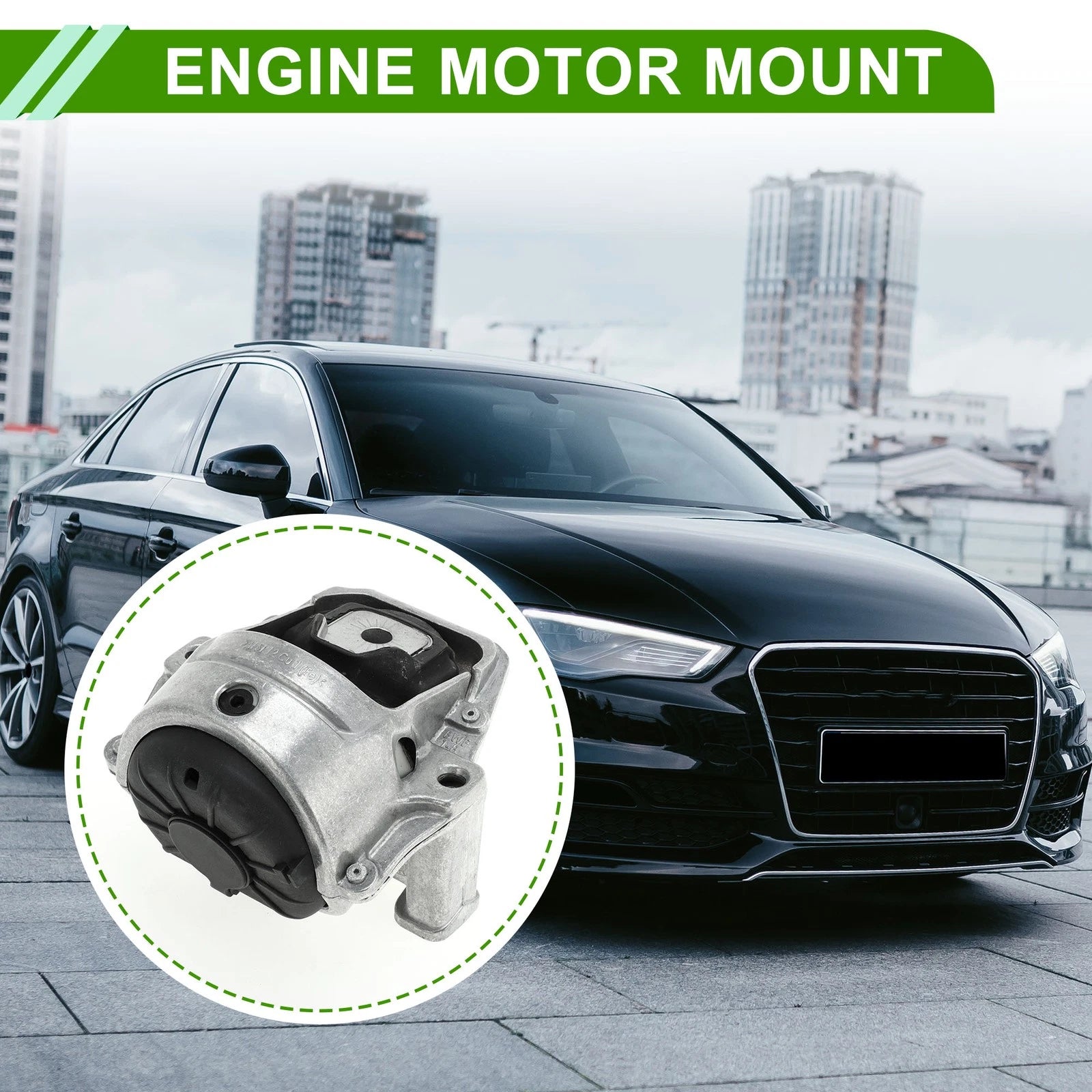 Engine Motor Mount for Audi A4L B8 (2008–2016) 2.0T CVT 828