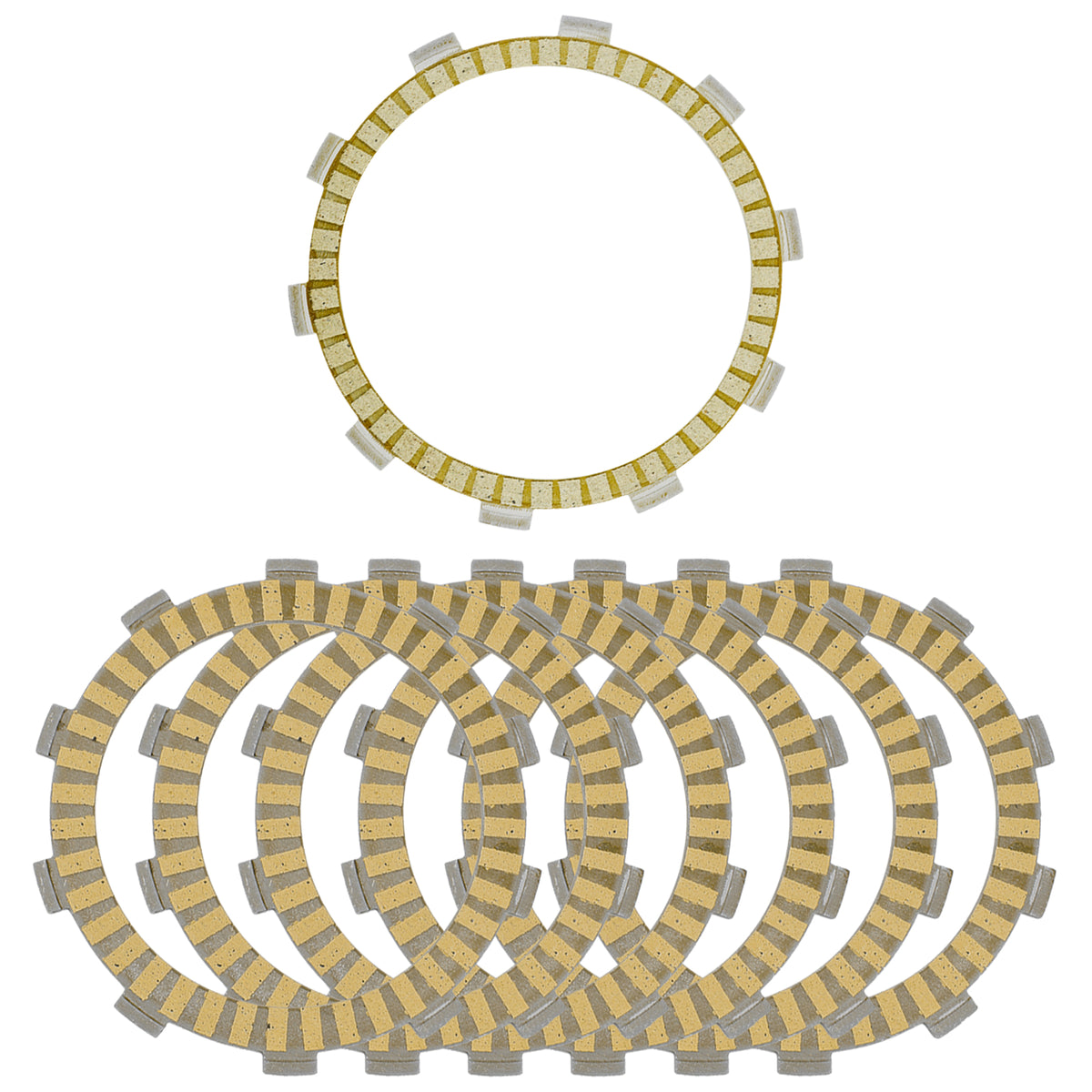 Clutch Friction Plates Replacement for Honda CB450SC Nighthawk 450 (1982–1986)