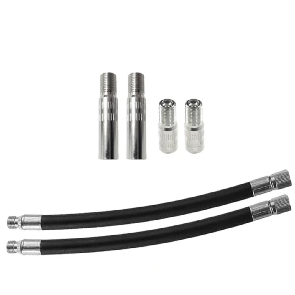 Set of 4 Tire Inflation Valve Adapters for Scooter