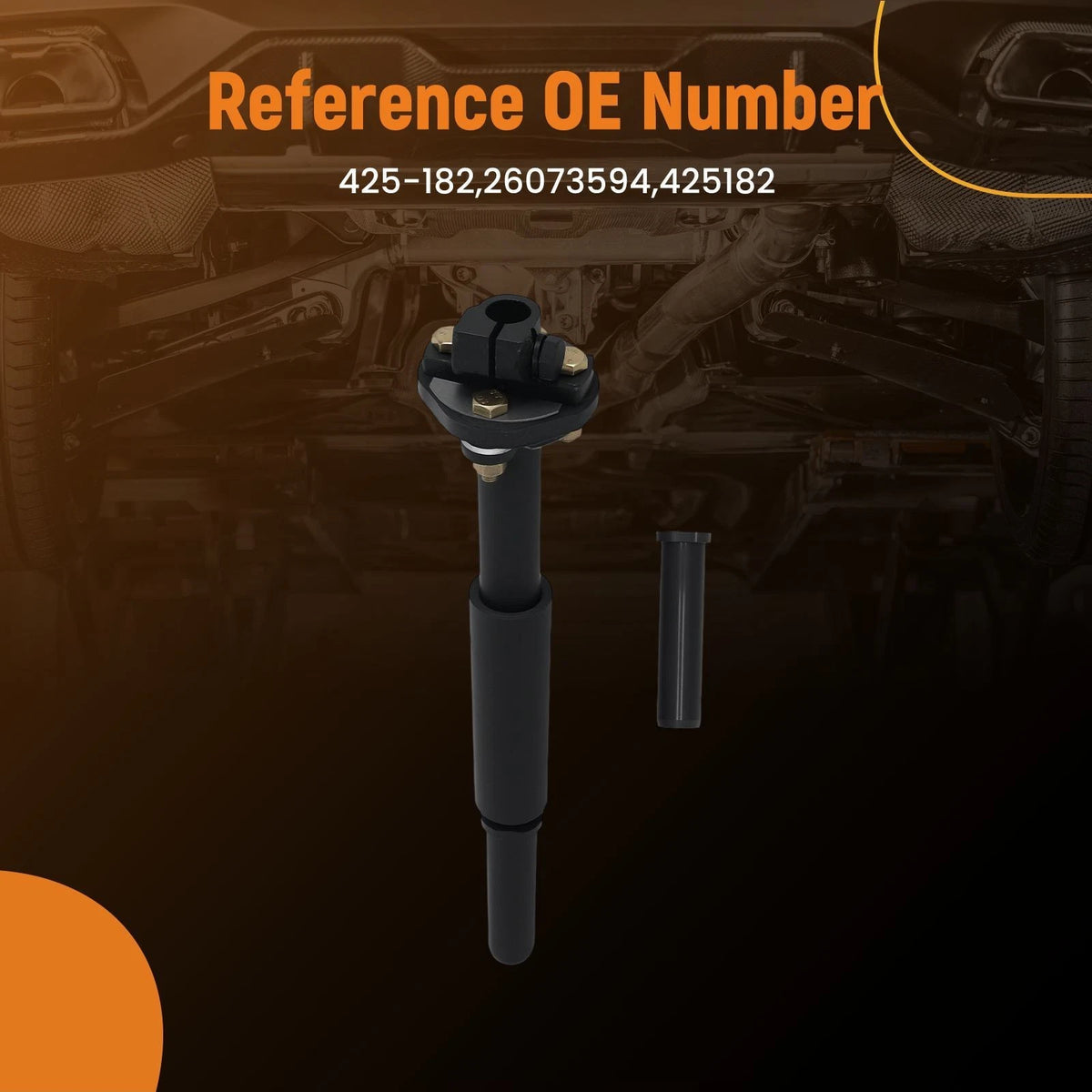 Lower Intermediate Steering Shaft for Chevrolet Blazer S10 GMC Jimmy (1991–1994)
