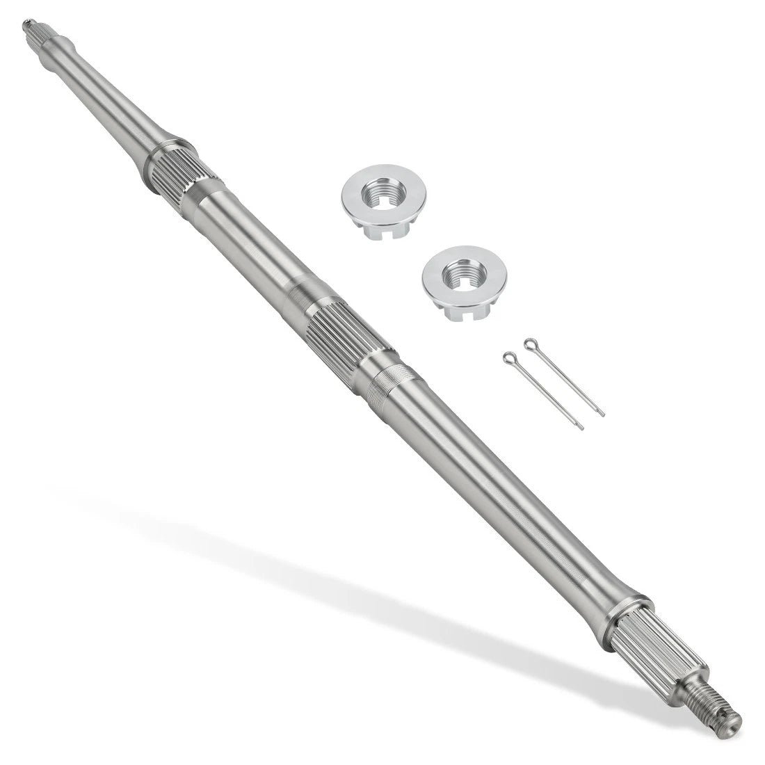 Rear Axle Shaft with Nuts for Yamaha Raptor 350 YFM350 (2004–2013) 5YT-25381-10-00