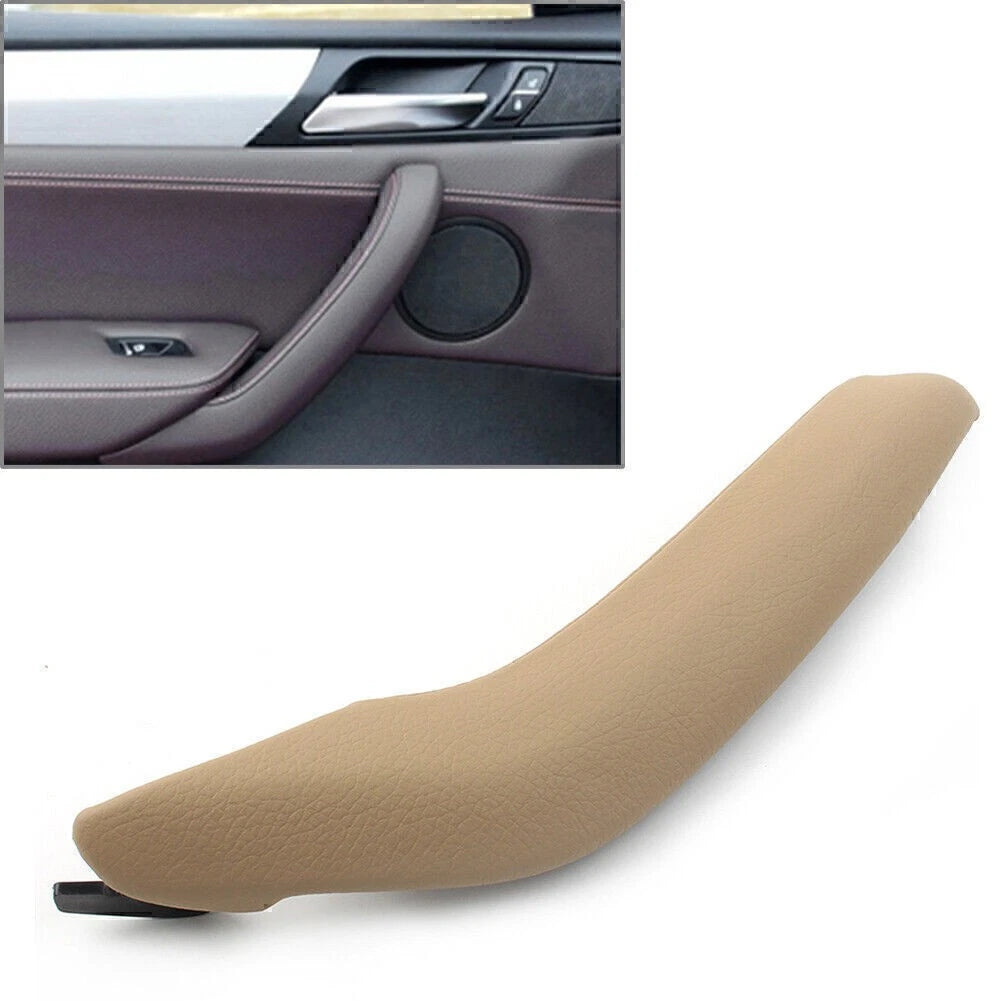 Inner Outer Door Pull Handle Trim Cover Left for BMW X3 X4 (2010–2017) Beige