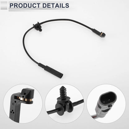 1pc Brake Pad Wear Sensor for Chevrolet Silverado 2500 HD (2020–2023)