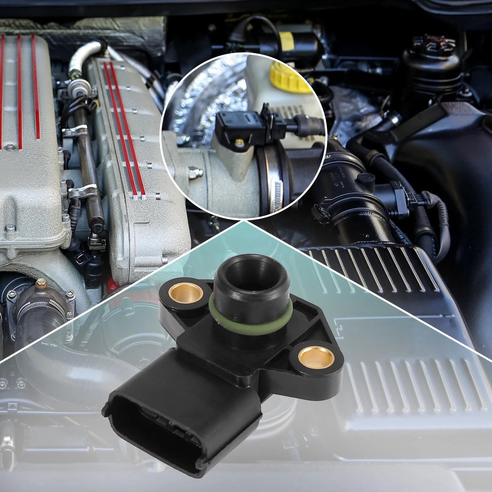 Manifold Absolute Pressure Sensor Replacement for Hyundai Kia (2006–2019)