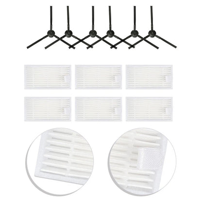Robot Side Brushes Corner Brush Kit for Optimal Performance