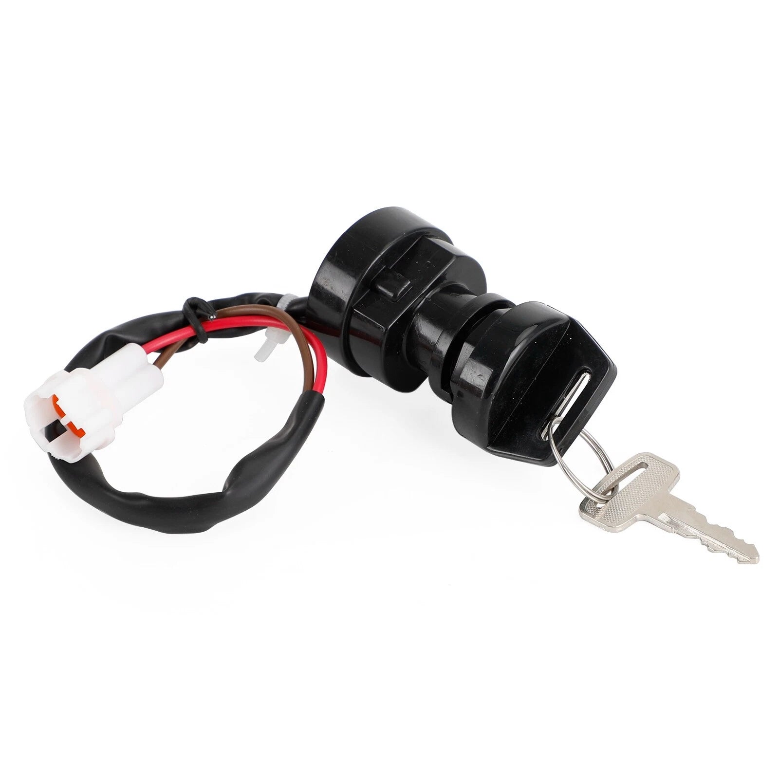Ignition Key Switch for Yamaha Breeze YFA1, Grizzly YFM 125 350 660R 700, Raptor