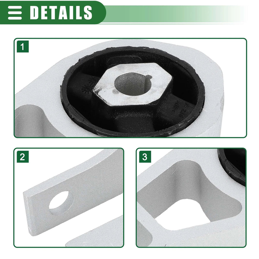 Engine Motor Mount for Ram ProMaster City 2.4L (2015–2020)
